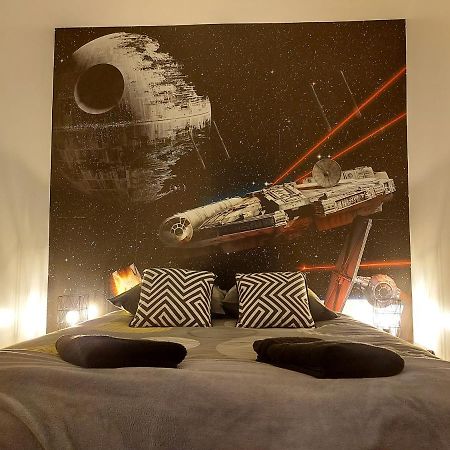 Appartement Cinéma vidéo-projecteur et garage Honfleur Extérieur photo