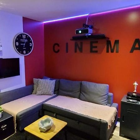 Appartement Cinéma vidéo-projecteur et garage Honfleur Extérieur photo