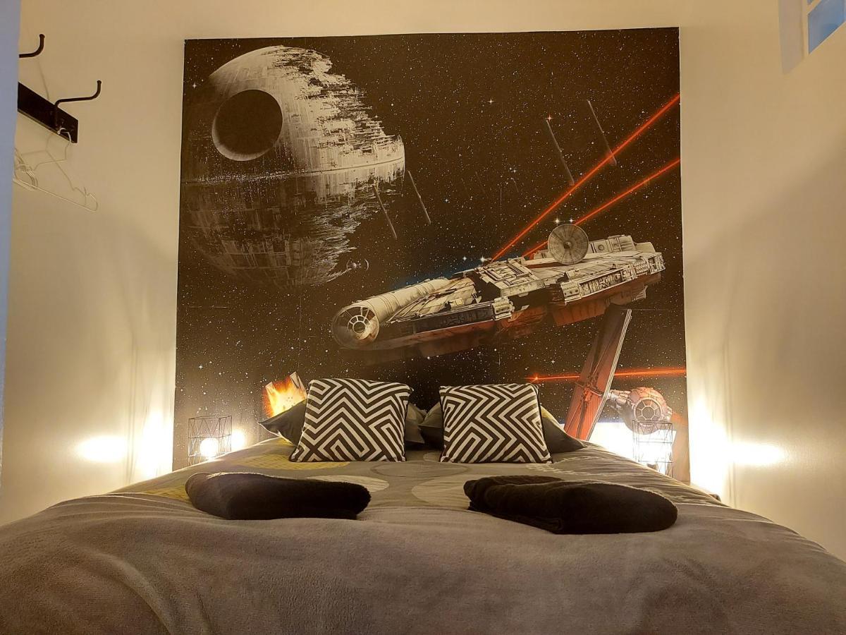 Appartement Cinéma vidéo-projecteur et garage Honfleur Extérieur photo