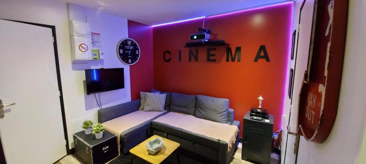 Appartement Cinéma vidéo-projecteur et garage Honfleur Extérieur photo