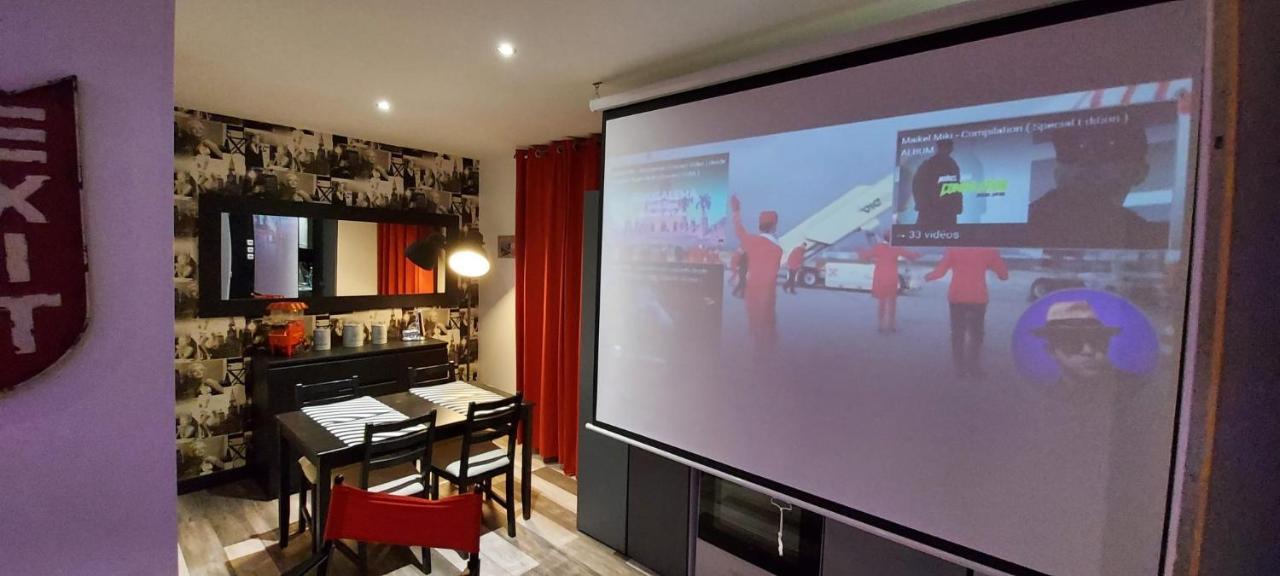 Appartement Cinéma vidéo-projecteur et garage Honfleur Extérieur photo